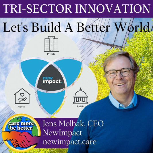 Jens Molbak On Building A Better World Through Tri-Sector Innovation