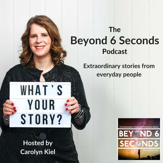 Carolyn Kiel’s Beyond 6 Seconds with Corinna Bellizzi