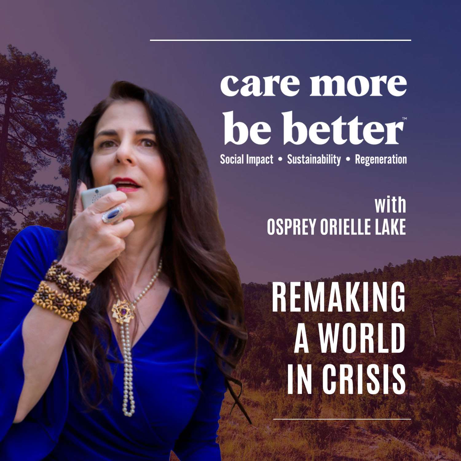 Remaking A World In Crisis With Osprey Orielle Lake – circle b