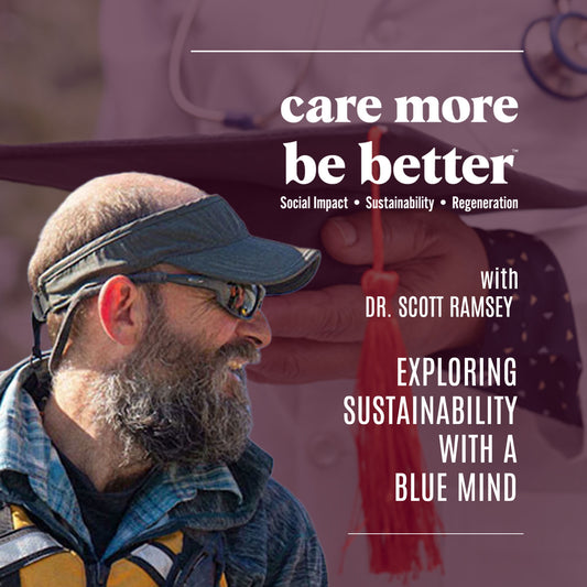 Exploring Sustainability With A Blue Mind | Dr. Scott Ramsey