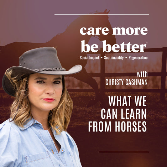 What We Can Learn From Horses With Christy Cashman