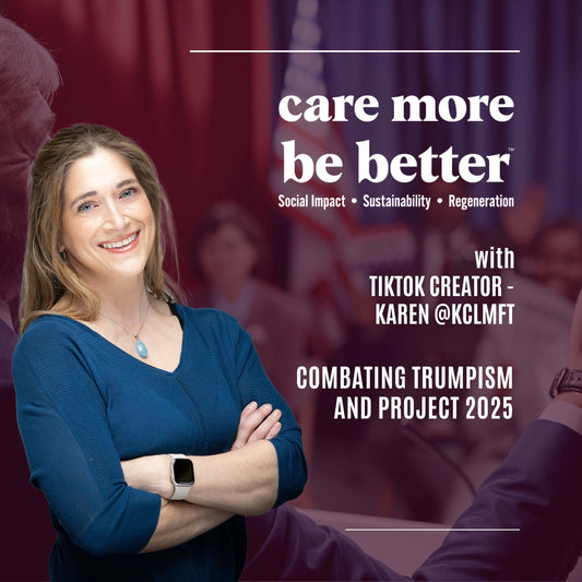 Combating Trumpism And Project 2025 | TikTok Creator - Karen @kclmft