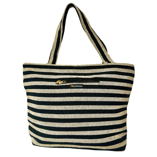 215-Zebra Rungi Chungi Tote Bag | 504 RCTB by US Sherpa