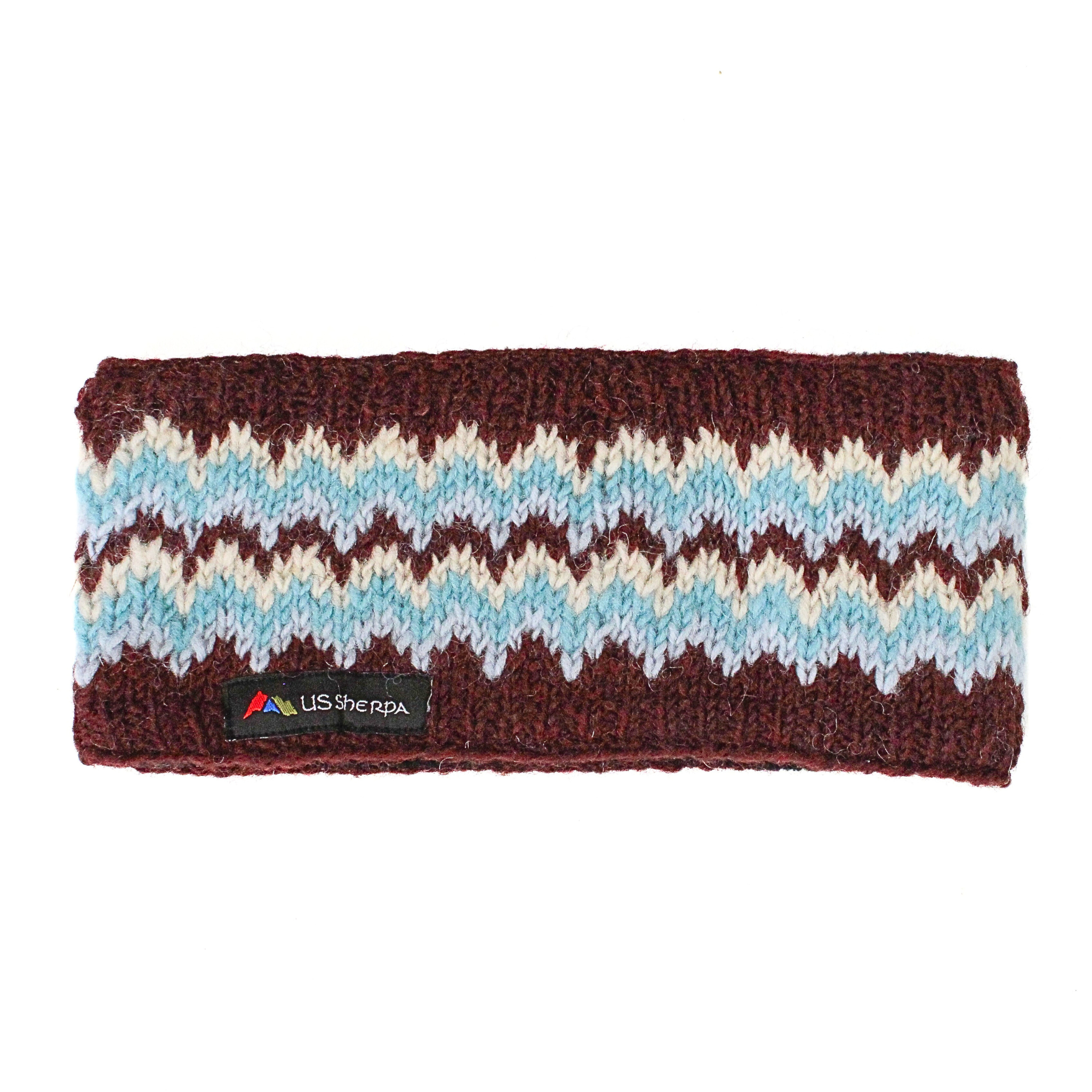 555-Dawn Dorjee Headband | 218 DH by US Sherpa