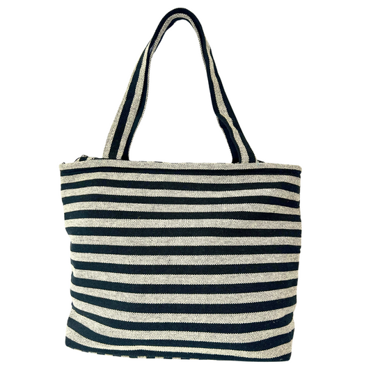 215-Zebra Rungi Chungi Tote Bag | 504 RCTB by US Sherpa