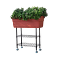 Load image into Gallery viewer, Elevated Mobile Planter by Watex
