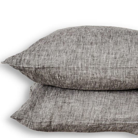 Melange Pillowcases by Beflax Linen