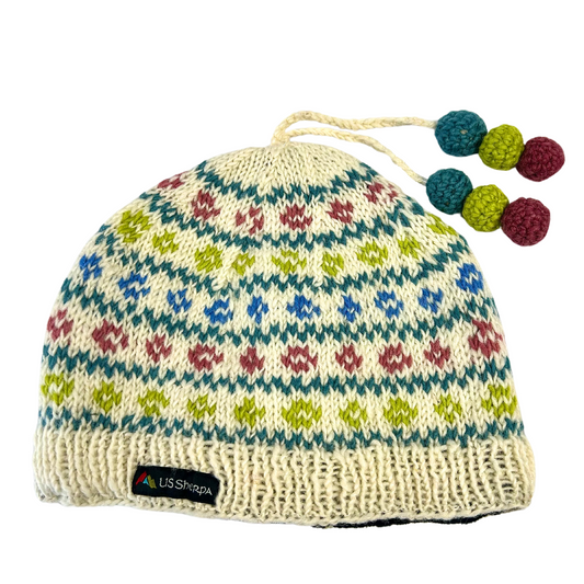 999-Alpine Thame Pom Tassel Hat | 800 TPH by US Sherpa