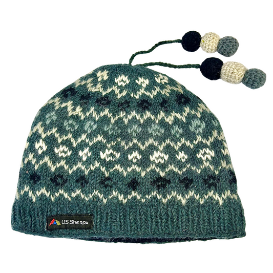 195-Fog Thame Pom Tassel Hat | 800 TPH by US Sherpa