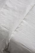 Load image into Gallery viewer, Linen duvet cover in White by AmourLinen
