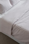 Load image into Gallery viewer, Linen duvet cover in Cream by AmourLinen
