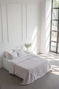 Load image into Gallery viewer, Linen duvet cover in Cream by AmourLinen
