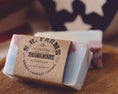 Load image into Gallery viewer, Americana Organic Handmade Soap by Sweet Harvest Farms
