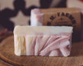 Load image into Gallery viewer, Americana Organic Handmade Soap by Sweet Harvest Farms
