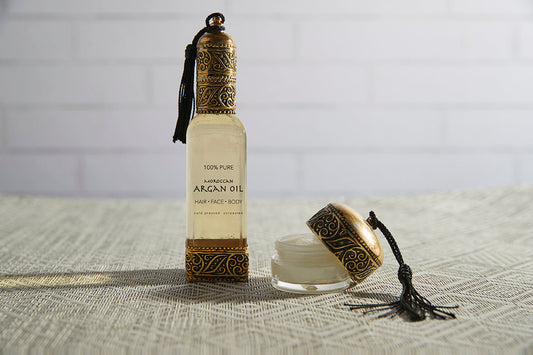 Moroccan Argan Oil - Cold Pressed by Verve Culture