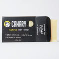 Load image into Gallery viewer, Citrus Bar Soap by Canary
