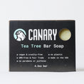 Load image into Gallery viewer, Tea Tree Bar Soap by Canary
