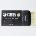 Load image into Gallery viewer, Tea Tree Bar Soap by Canary
