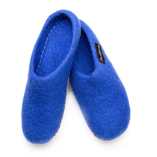 Blue Sherpa Slippers | 909 SS-3 by US Sherpa