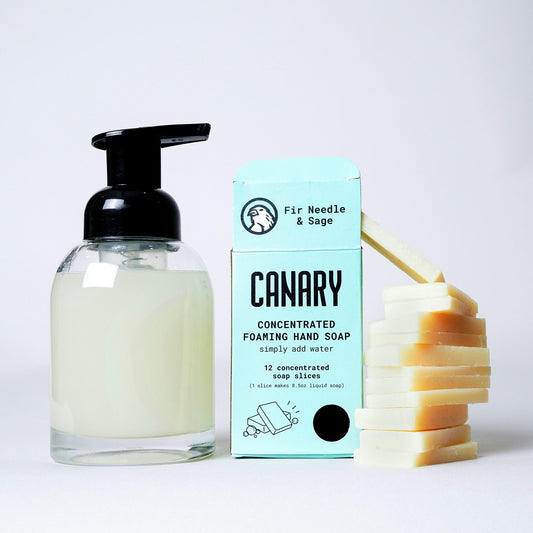 Fir Needle + Sage Concentrated Hand Soap Refill Bar by Canary