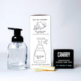 Load image into Gallery viewer, Hand Soap Starter Kit - Bottle & Soap by Canary
