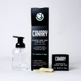 Load image into Gallery viewer, Hand Soap Starter Kit - Bottle & Soap by Canary
