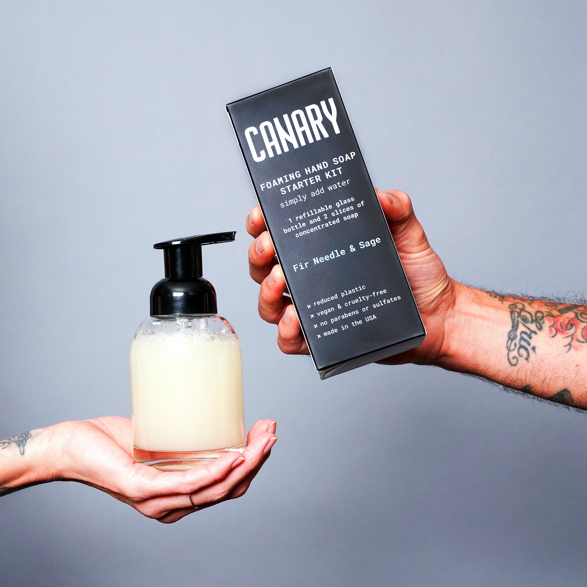 Concentrated Foaming Hand Soap Bundle by Canary