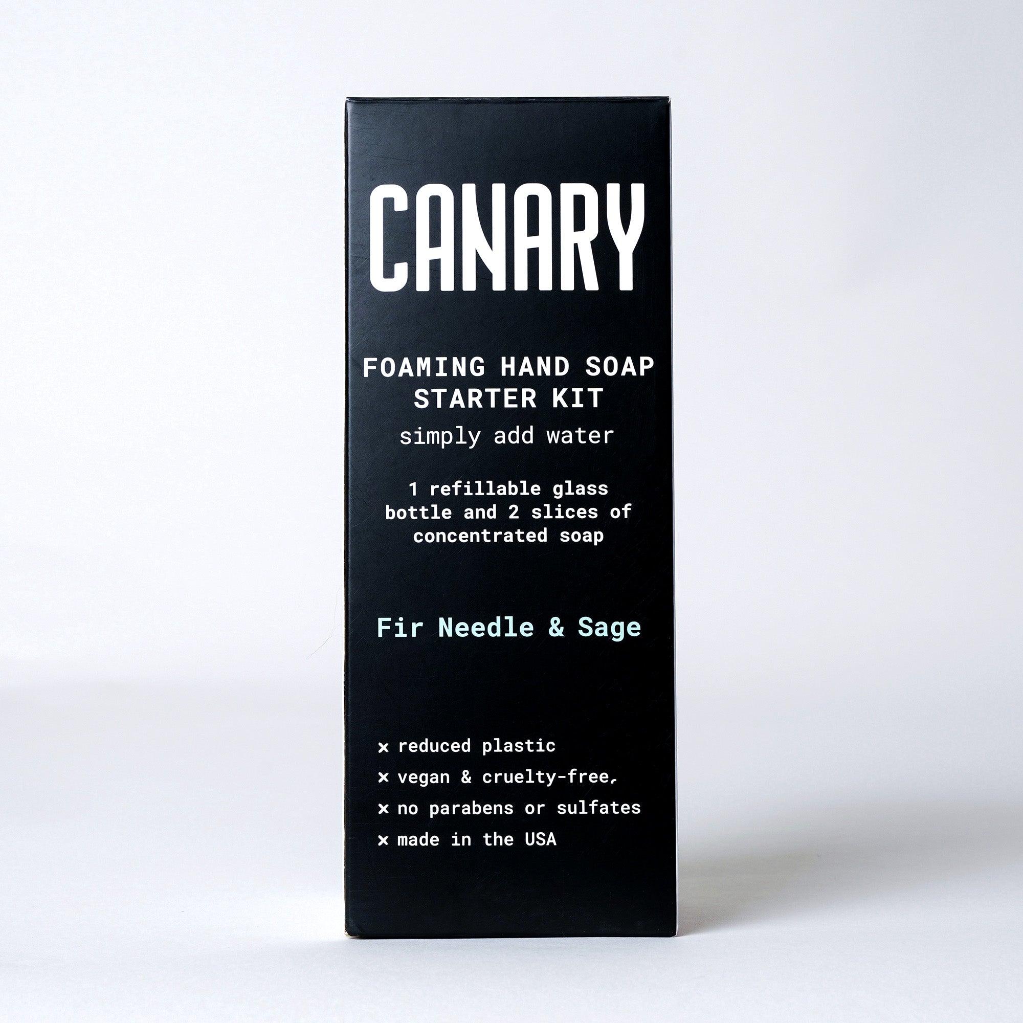 Hand Soap Starter Kit - Bottle & Soap by Canary