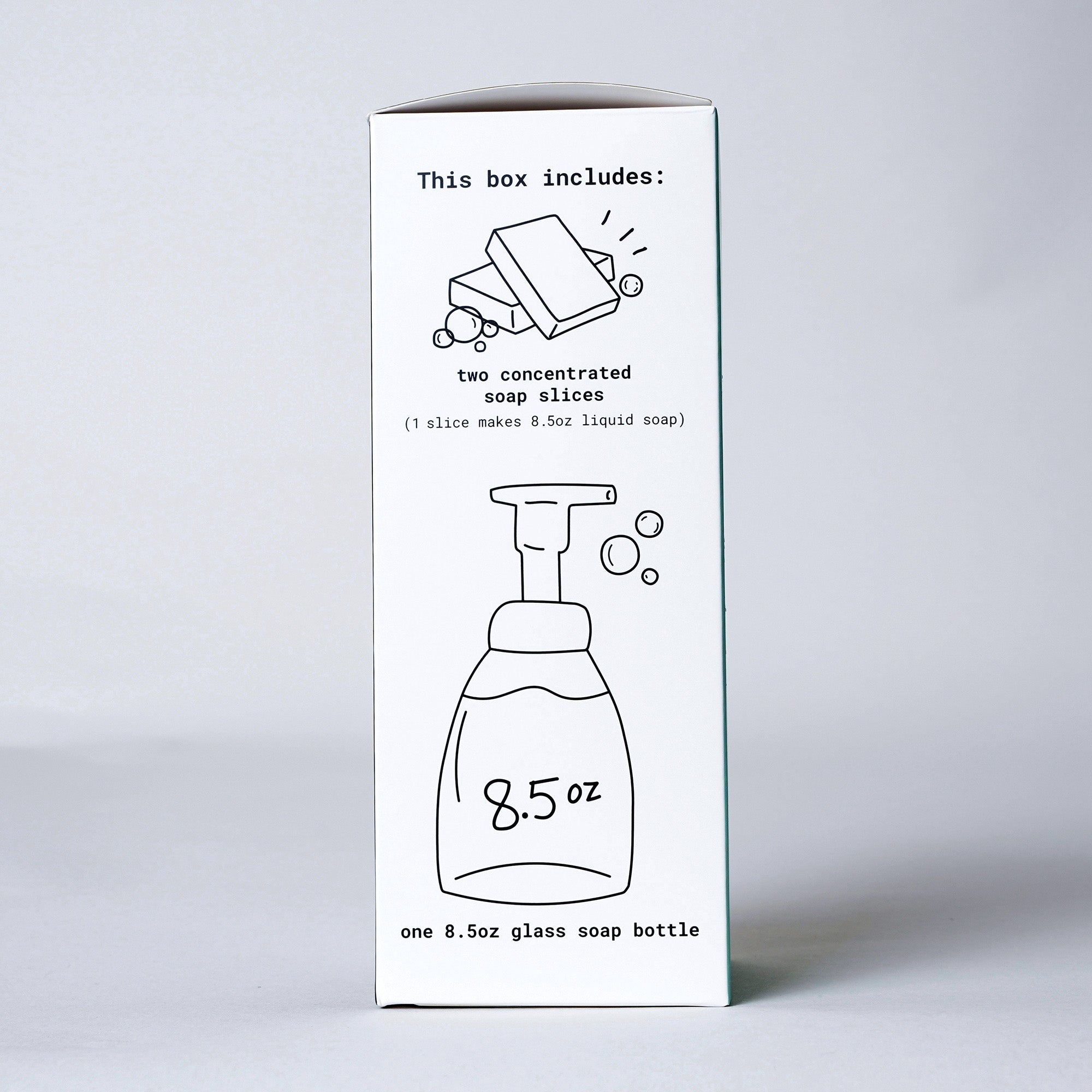 Hand Soap Starter Kit - Bottle & Soap by Canary