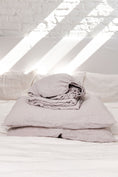 Load image into Gallery viewer, Linen sheets set in Cream by AmourLinen
