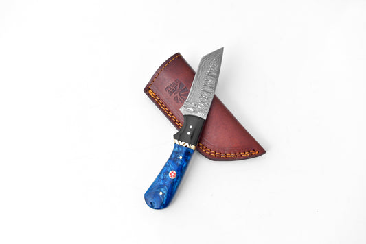 Midnight Fury Damascus Tanto Knife by Titan TK-125 by Titan International