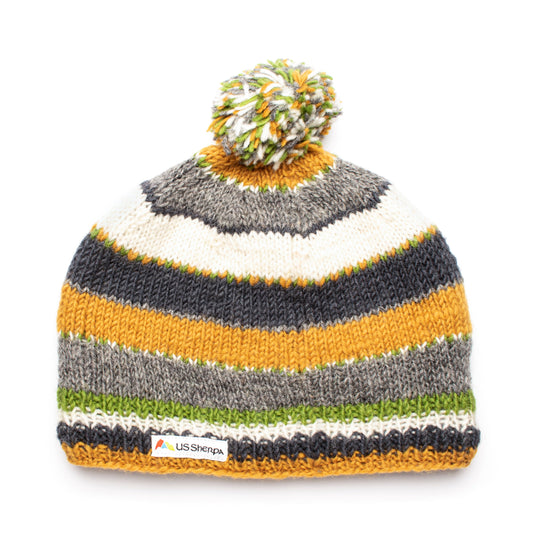 4-Grey/Mustard 2022 Dolpa Hat | 700 DH by US Sherpa