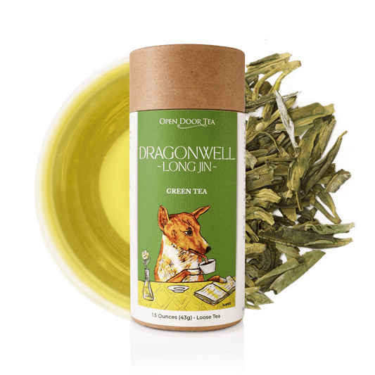 Dragonwell by Open Door Tea CT