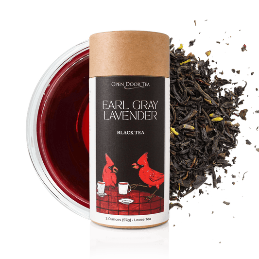 Earl Gray Lavender by Open Door Tea CT