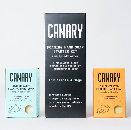 Concentrated Foaming Hand Soap Bundle by Canary