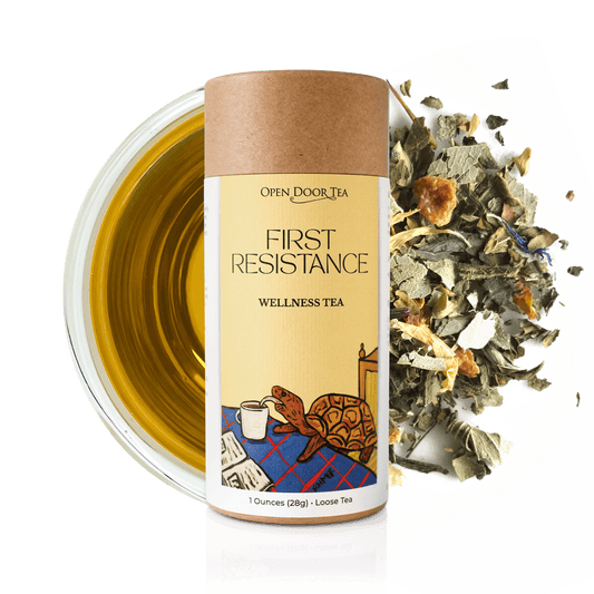 First Resistance by Open Door Tea CT