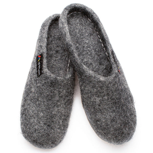 Grey Sherpa Slippers | 909 SS-1 by US Sherpa