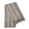 Load image into Gallery viewer, Casablanca Sustainable Turkish Towel / Blanket - Gray by Eco Hilana
