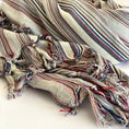 Load image into Gallery viewer, Casablanca Sustainable Turkish Towel / Blanket - Gray by Eco Hilana
