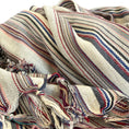 Load image into Gallery viewer, Casablanca Sustainable Turkish Towel / Blanket - Gray by Eco Hilana
