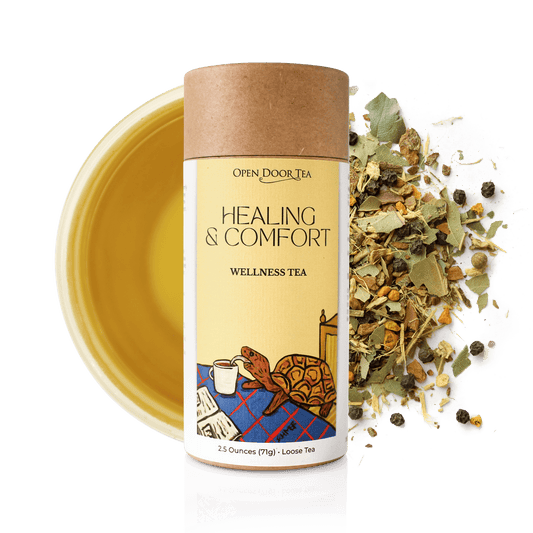 Healing & Comfort by Open Door Tea CT