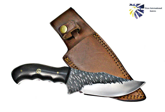 Hand Forged Custom Carbon BLADE BY TITAN TC-007 by Titan International