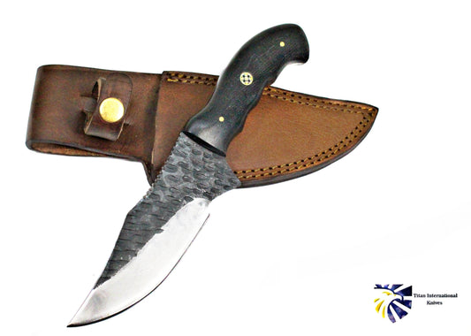 Hand Forged Custom Carbon BLADE BY TITAN TC-007 by Titan International