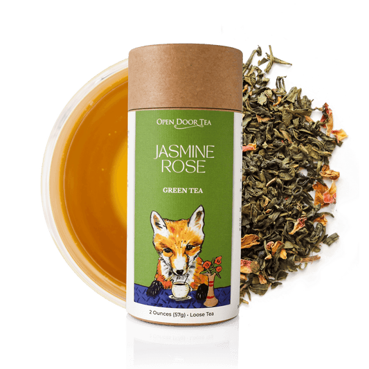 Jasmine Rose by Open Door Tea CT