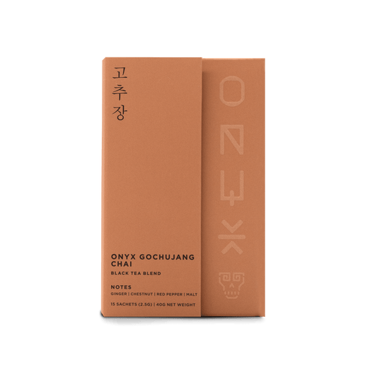 Onyx Gochujang Chai by Onyx Coffee Lab