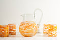 Load image into Gallery viewer, Handblown Glass Pitcher by Verve Culture
