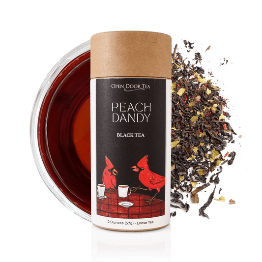 Peach Dandy by Open Door Tea CT