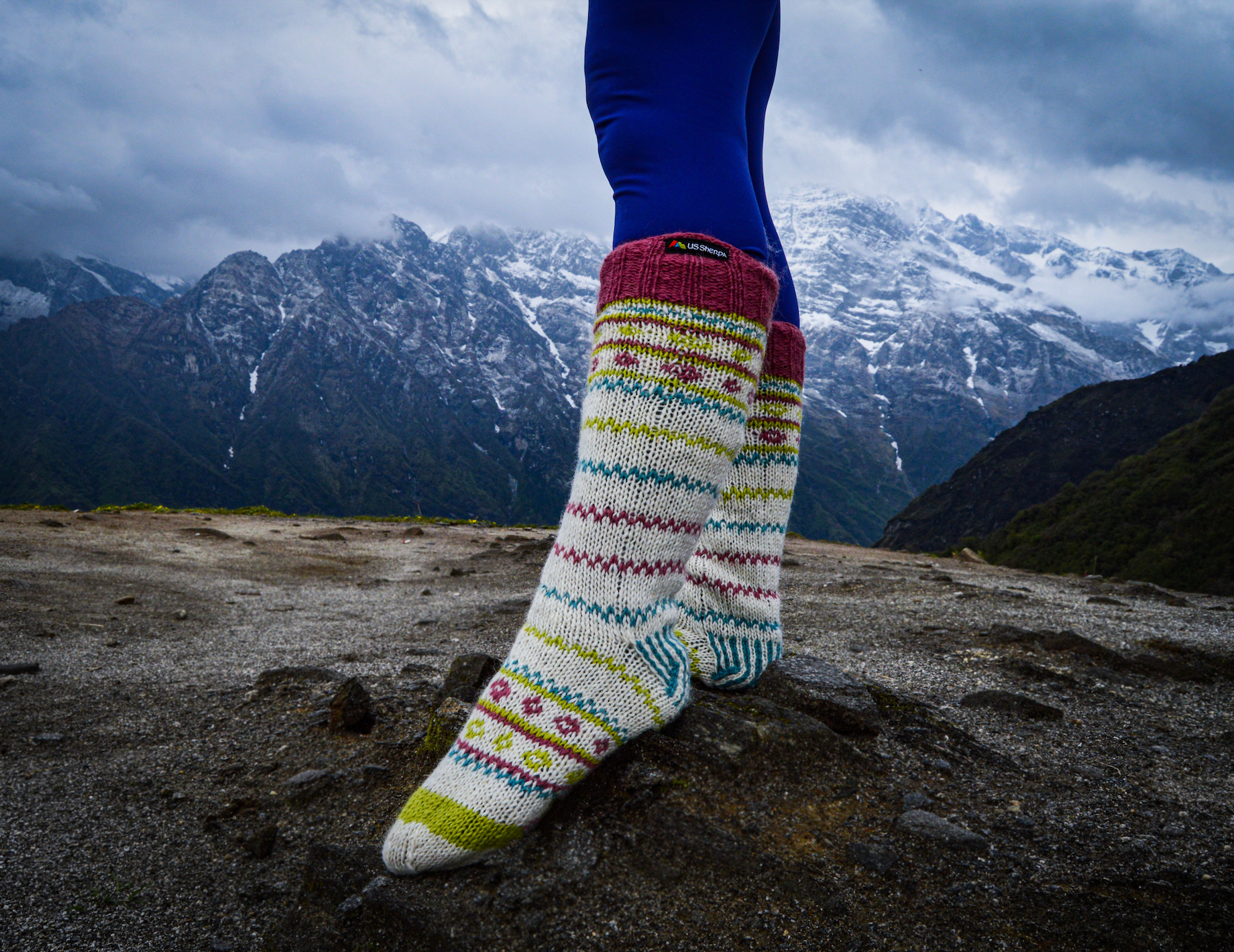 999-Alpine Sherpa Socks | 225 SS by US Sherpa