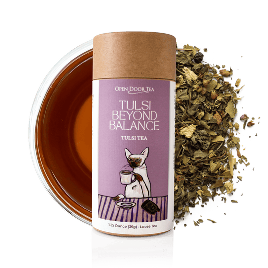 Tulsi Beyond Balance by Open Door Tea CT