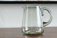 Load image into Gallery viewer, Handblown Glass Pitcher by Verve Culture
